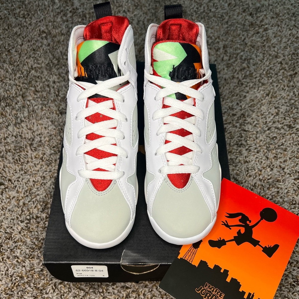 Jordan 7 Retro Hare 2015 Sz 4.5 BG